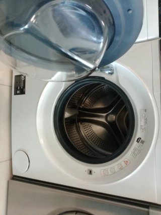 Lavadora Haier Blanca