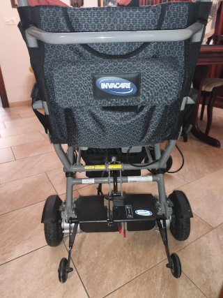SILLA DE RUEDAS ELÉCTRICA KOMPAS