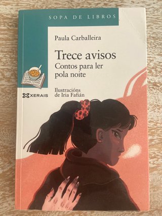 Trece avisos contos para ler pola noite