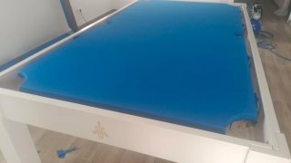 Mesa de billar/comedor convertible