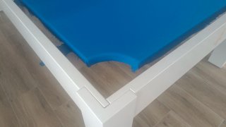 Mesa de billar/comedor convertible