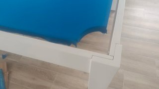 Mesa de billar/comedor convertible