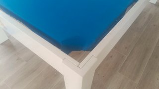 Mesa de billar/comedor convertible
