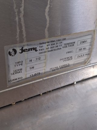 Freidora Eléctrica Doble 8+8 Litros