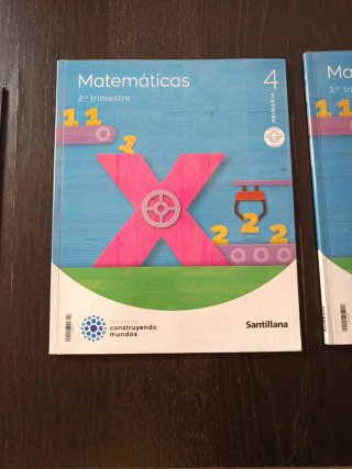 Matemáticas 4 Primaria