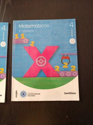 Matemáticas 4 Primaria