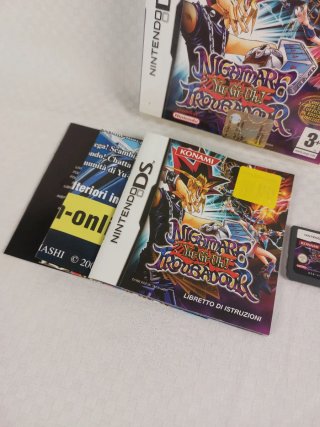 Yu-Gi-Oh! Nightmare Troubadour DS ITA PAL