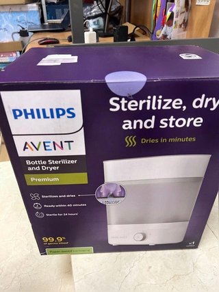 Philips Avent SCF293/01 - Esterilizador y secador de biberones