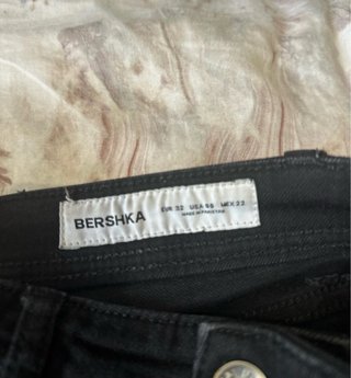 Pantalones cortos Bershka negros