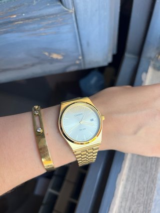 Casio Dorado
