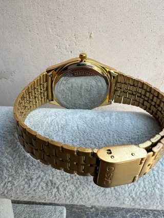 Casio Dorado
