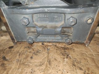 Enganche de remolque tractor corredera