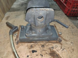Enganche de remolque tractor corredera