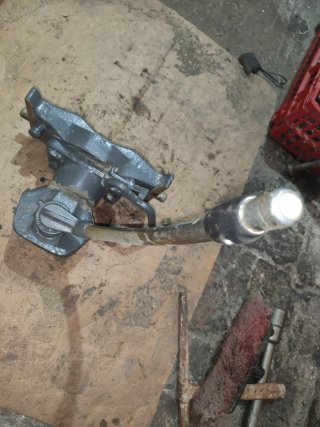Enganche de remolque tractor corredera