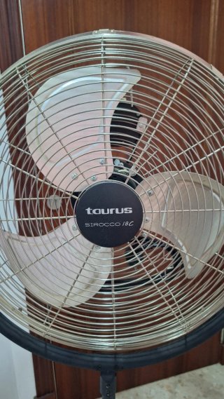 Ventilador Taurus Sirocco 18C