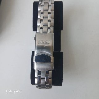 Reloj Lotus Mujer Plata y Blanco