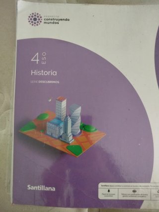 Historia, 4 ESO, Serie Descubrimos, Proyecto Co...