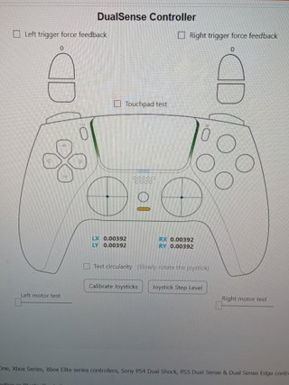 ✅ANTI-DRIFT PS5 Original TMR Dualsense Restaurado