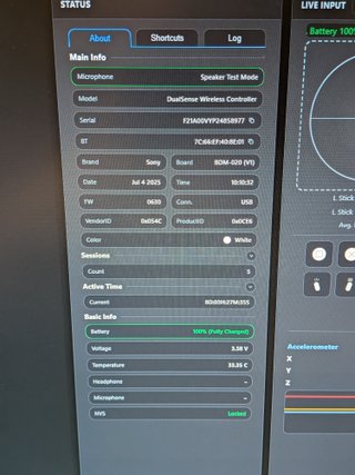 ✅ANTI-DRIFT PS5 Original TMR Dualsense Restaurado