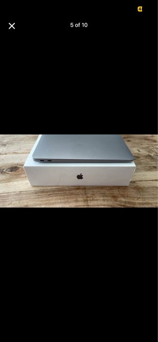 MacBook Air 13 2019 128GB Gris Espacial