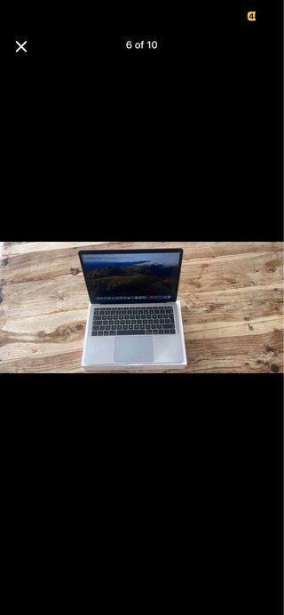 MacBook Air 13 2019 128GB Gris Espacial