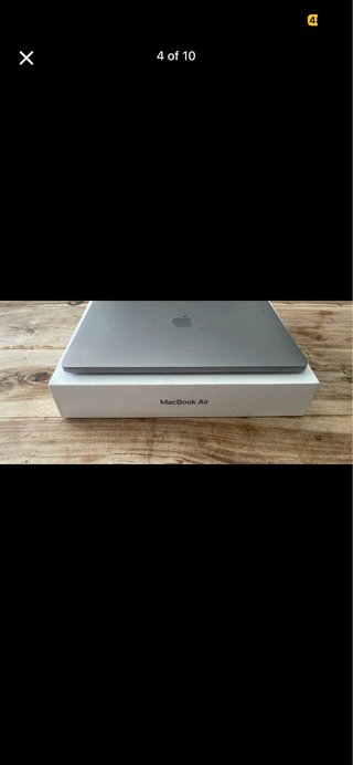 MacBook Air 13 2019 128GB Gris Espacial