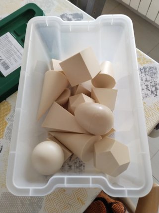 15 Cuerpos Geométricos. Faibol.