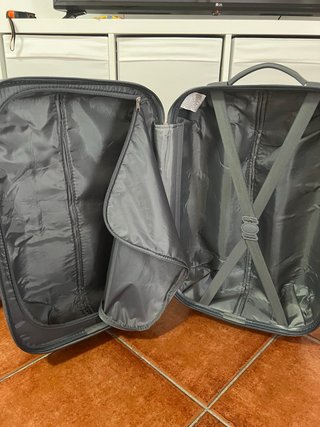2 Maletas de cabina grises