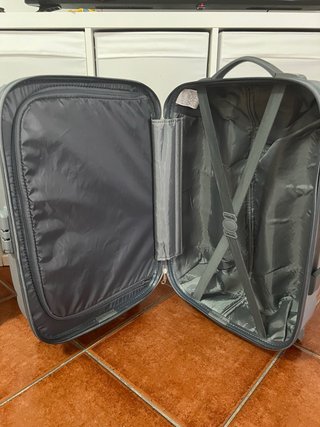 2 Maletas de cabina grises