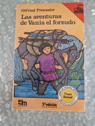 Libro Las aventuras de Vania el forzudo