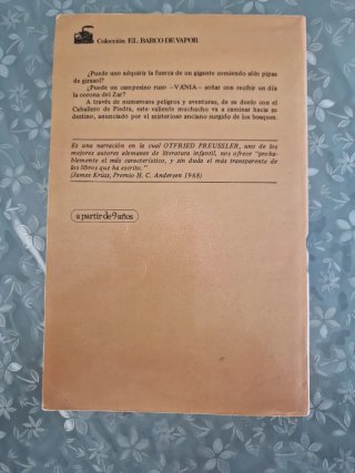 Libro Las aventuras de Vania el forzudo