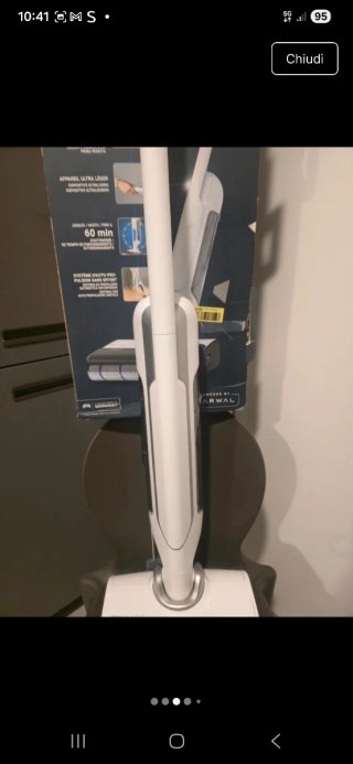 Rowenta X-Clean 10 Aspirapolvere Lavapavimenti