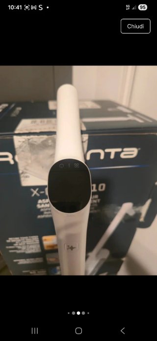 Rowenta X-Clean 10 Aspirapolvere Lavapavimenti