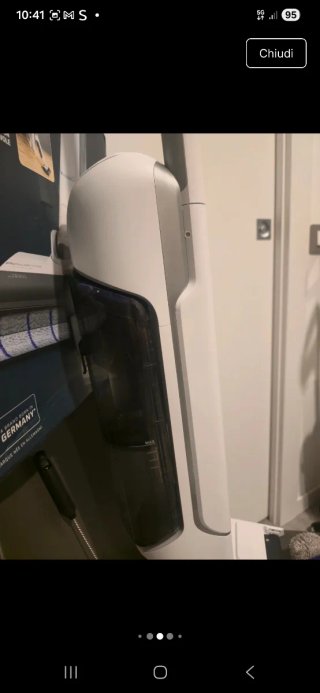 Rowenta X-Clean 10 Aspirapolvere Lavapavimenti
