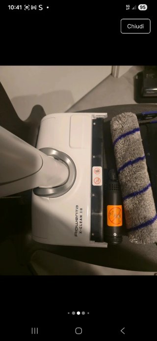 Rowenta X-Clean 10 Aspirapolvere Lavapavimenti