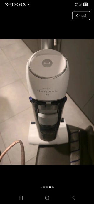 Rowenta X-Clean 10 Aspirapolvere Lavapavimenti