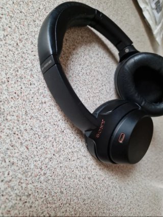 Sony WH-1000XM3 Cuffie Nere