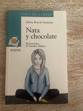 Nata y chocolate