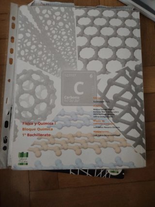 Libros física y química primero bachillerato