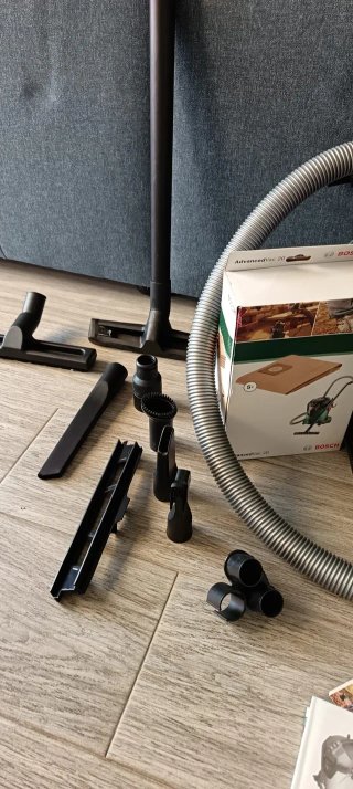 Aspiradora Bosch AdvancedVac 20 + 6 bolsas