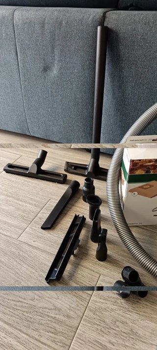 Aspiradora Bosch AdvancedVac 20 + 6 bolsas