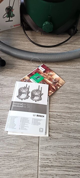 Aspiradora Bosch AdvancedVac 20 + 6 bolsas