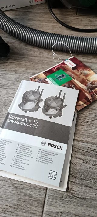 Aspiradora Bosch AdvancedVac 20 + 6 bolsas
