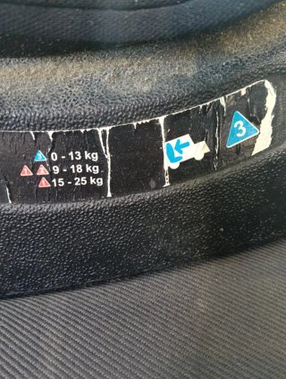 Silla de coche para bebé