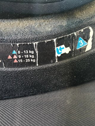 Silla de coche para bebé