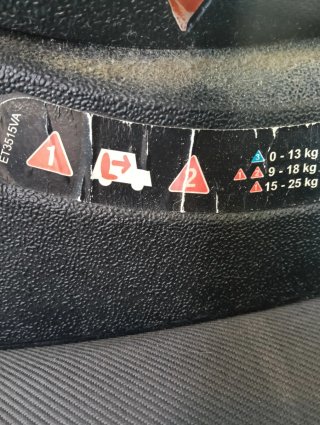 Silla de coche para bebé