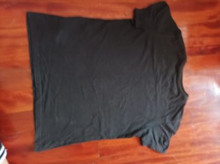 Camiseta Puma Negra Manga Corta
