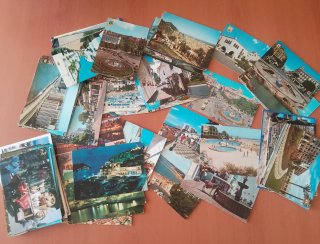 100 Postales Antiguas Colección