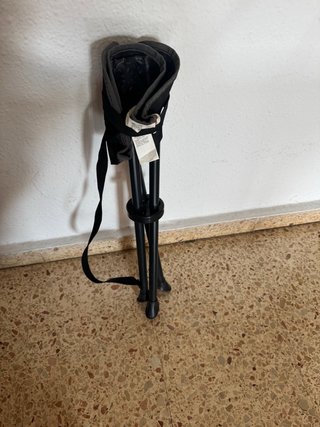Silla de camping plegable