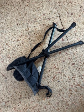 Silla de camping plegable